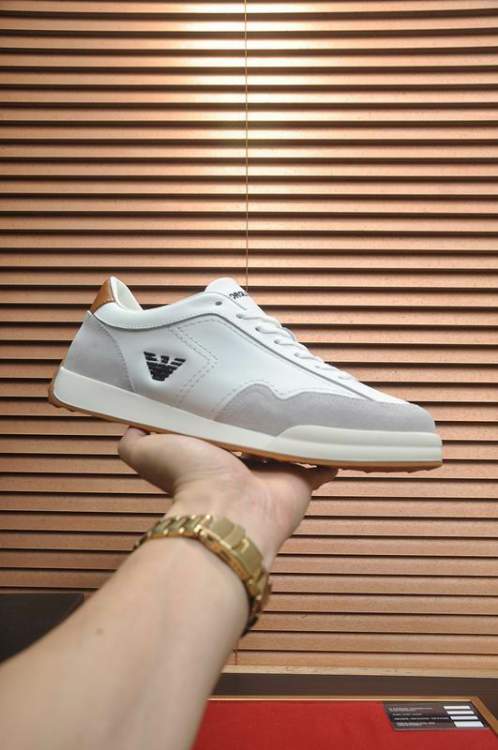 Picture of Armani Shoes _SKUArmanisz38-44hnq0101738